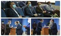 آیین تکریم و معارفه معاون فرهنگی و دانشجویی دانشگاه برگزار شد